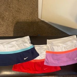 Nike Dri-fit Tennis Skirts